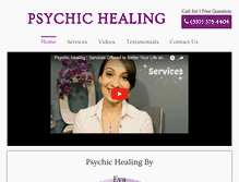Tablet Screenshot of mypsychiceva.com